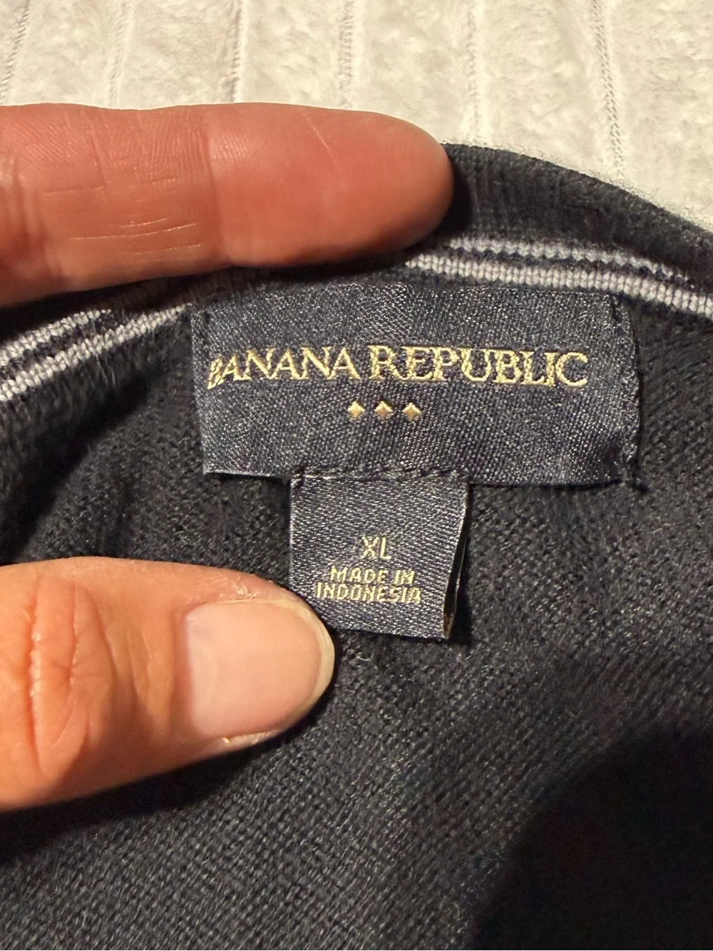 Banana Republic sleek black